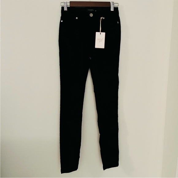 Ted Baker Zebra Print Jeans - Picture 1 of 9